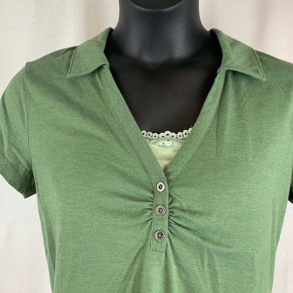 Sonoma 2 shirts :  tank top and shirt , size XL - Picture 2 of 5